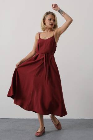 Sleeveless V-Neck Maxi Slip Dress - Brand: Reyon - Women's Clothing Wholesale - Globality Store