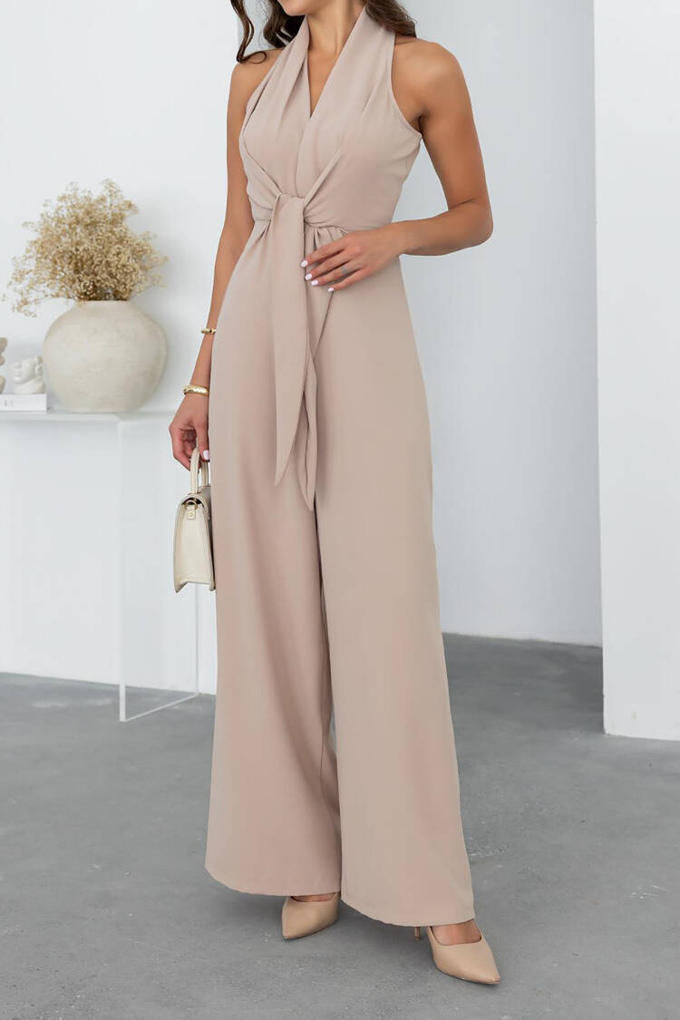 Elegant Tailored Jumpsuit