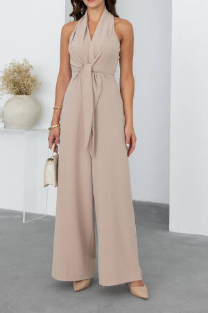 Elegant Tailored Jumpsuit - Brand: Mode Roy - Women's Clothing Wholesale - Globality Store