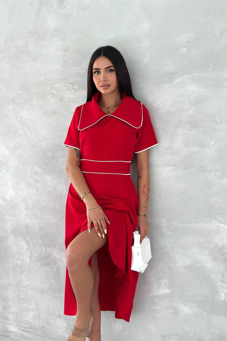 Elegant Fit And Flare Dress
