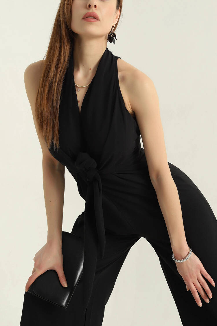 Tailored Jumpsuit - Brand: Mode Roy - Women's Clothing Wholesale - Globality Store