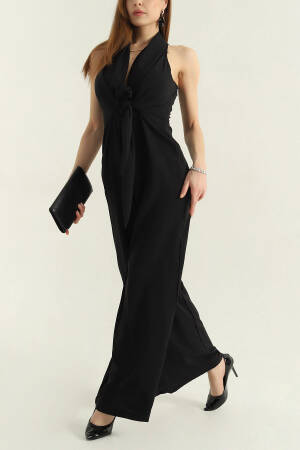 Tailored Jumpsuit - Brand: Mode Roy - Women's Clothing Wholesale - Globality Store
