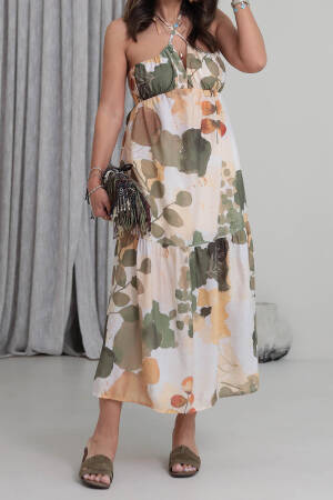 Boho Sleeveless Slip Dress - Brand: Mode Roy - Women's Clothing Wholesale - Globality Store
