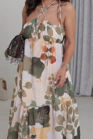 Boho Sleeveless Slip Dress - Brand: Mode Roy - Women's Clothing Wholesale - Globality Store