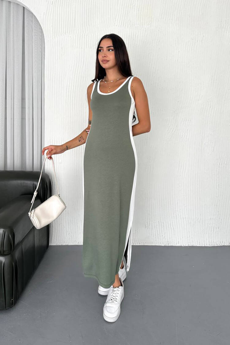 Casual Sport Tank Maxi Dress