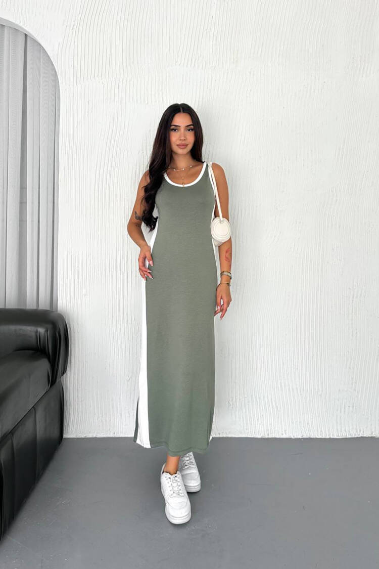 Casual Sport Tank Maxi Dress