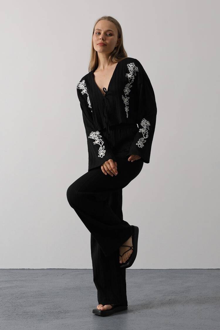 Boho Palazzo Set - Brand: Reyon - Women's Clothing Wholesale - Globality Store