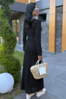 Openwork V Neck Dress - Brand: Sobe Istanbul - Women's Clothing Wholesale - Globality Store