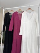 Openwork V Neck Dress - Brand: Sobe Istanbul - Women's Clothing Wholesale - Globality Store