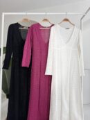 Openwork V Neck Dress - Brand: Sobe Istanbul - Women's Clothing Wholesale - Globality Store