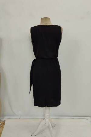 Black Sexy Elegant Formal Wrap Dress - Brand: Janes - Women's Clothing Wholesale - Globality Store