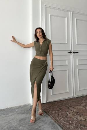 Sexy Casual Elegant Set - Brand: Elisa - Women's Clothing Wholesale - Globality Store