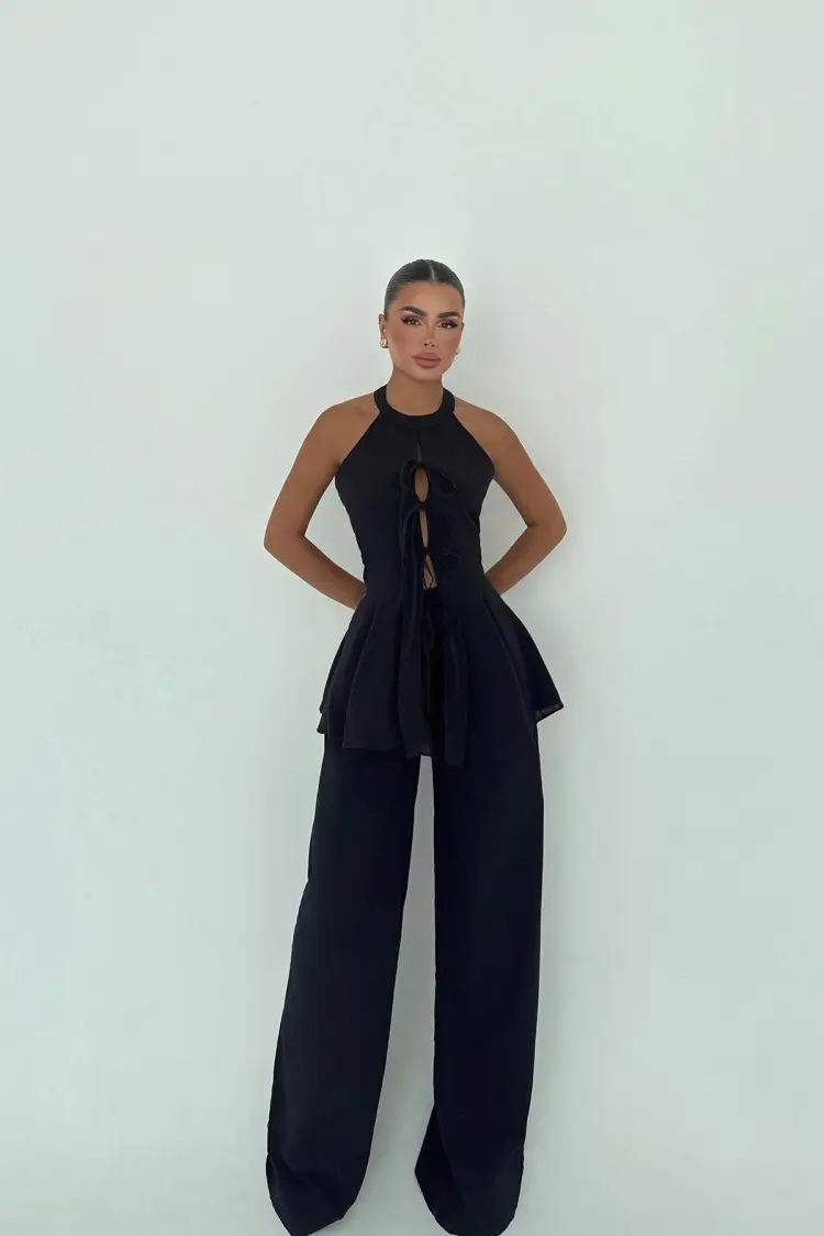 Elegant Formal Set - Brand: EYYO ATELIER - Women's Clothing Wholesale - Globality Store