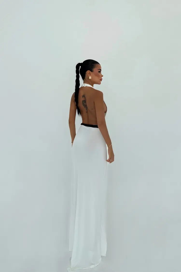 Elegant Floor Length Slip Dress