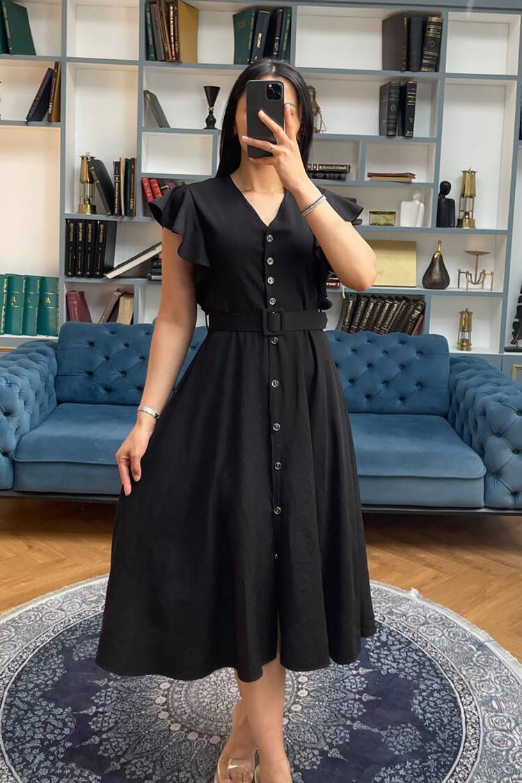 Elegant Fit And Flare Dress