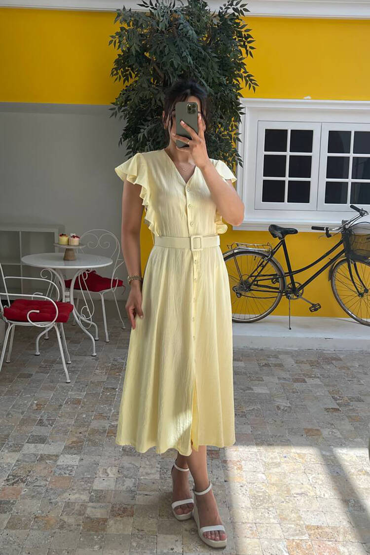 Elegant Fit And Flare Dress