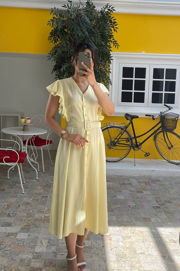 Elegant Fit And Flare Dress