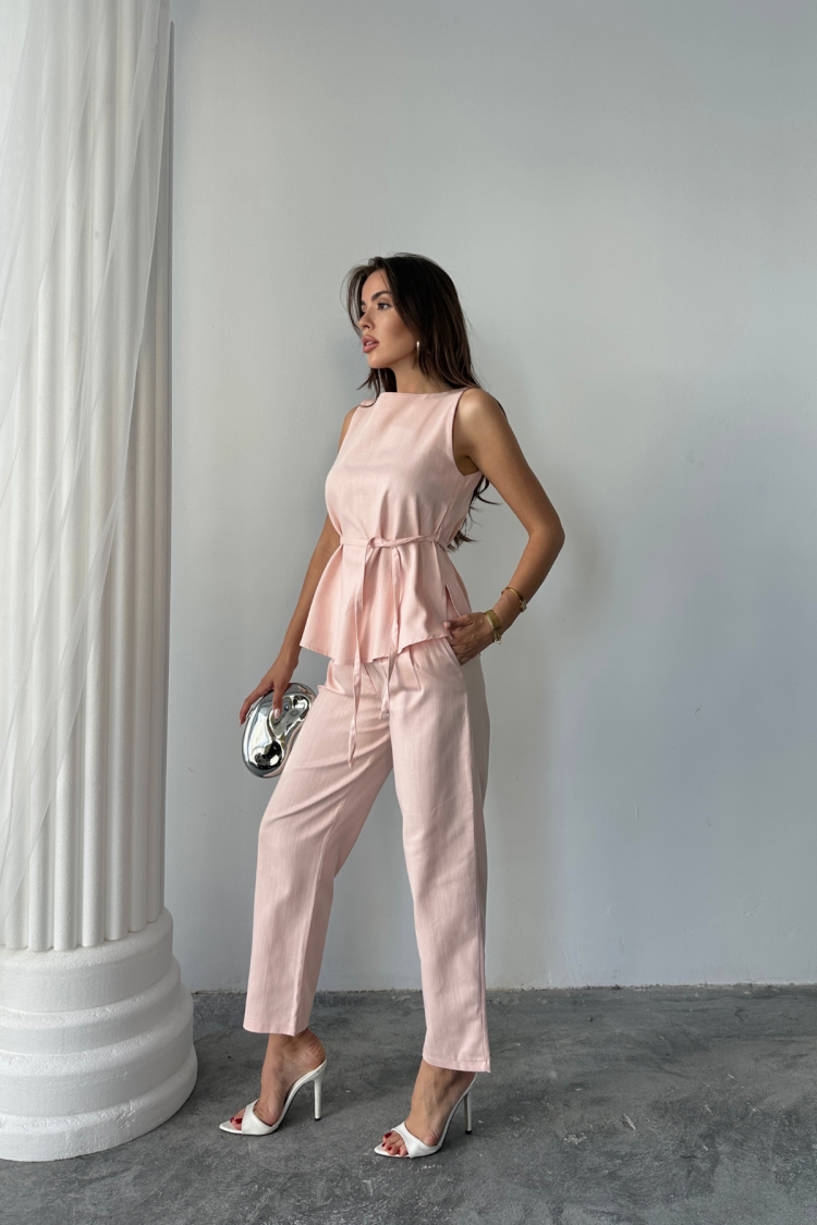 ElegantSleeveless Tie Set