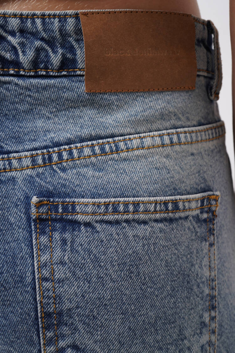 Mom Jeans High Waist Wide Leg