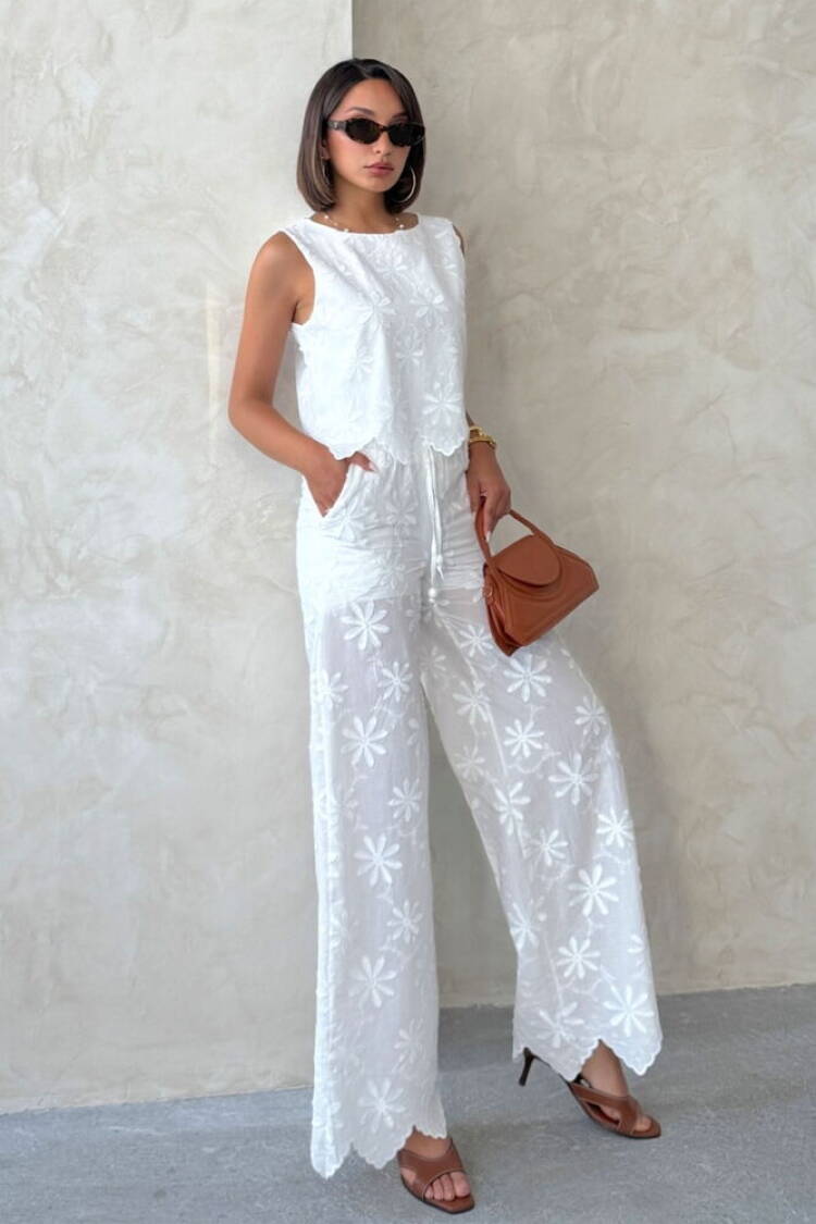 Boho Flared Maxi Skirt With Drawstring - Brand: Topshow - Women's Clothing Wholesale - Globality Store