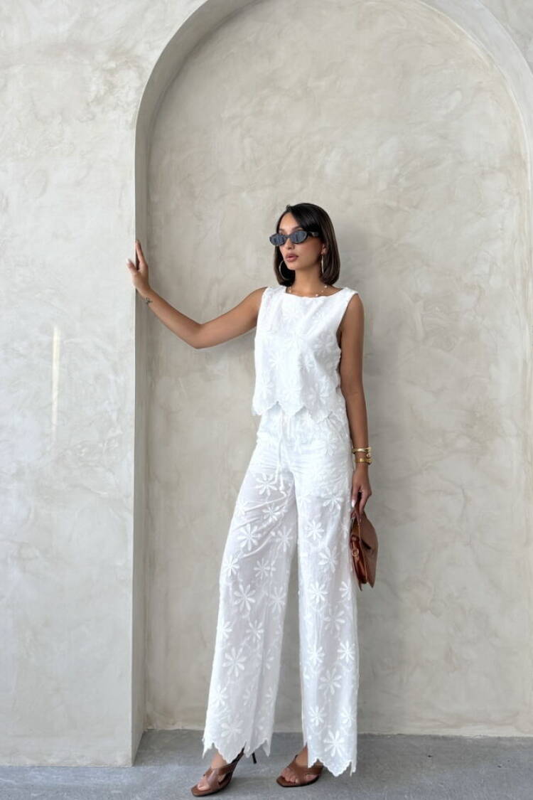 Boho Flared Maxi Skirt With Drawstring
