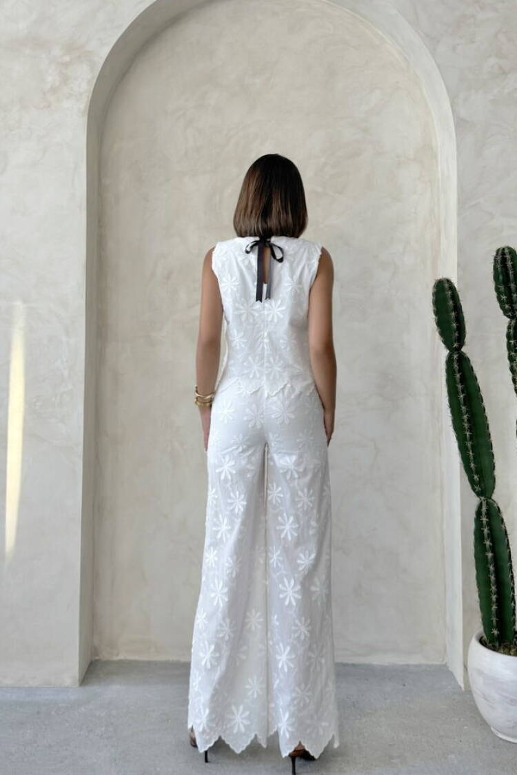 Boho Flared Maxi Skirt With Drawstring
