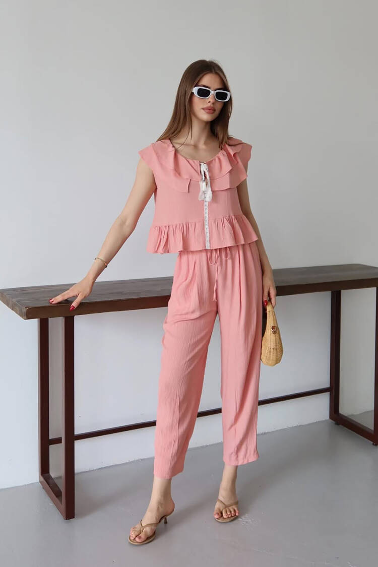 Casual Cute Modest Elegant Set