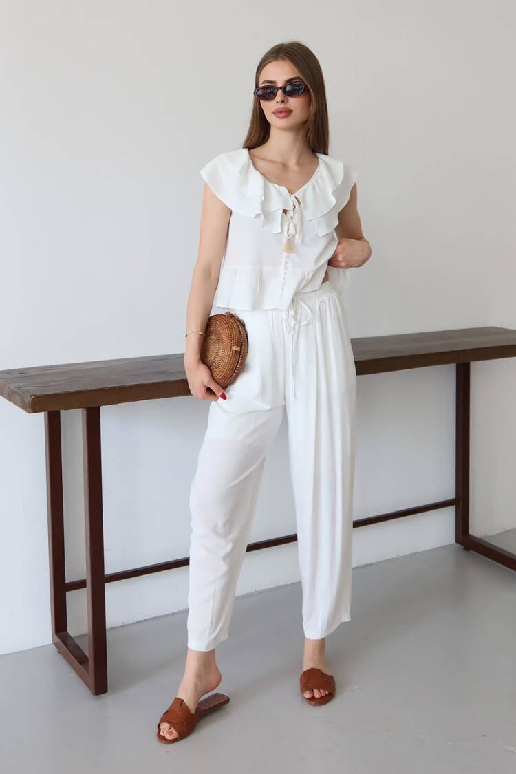 Casual Elegant Boho Set - Brand: Mode Roy - Women's Clothing Wholesale - Globality Store
