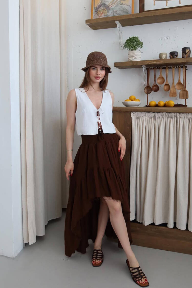 Boho Casual Elegant Skirt