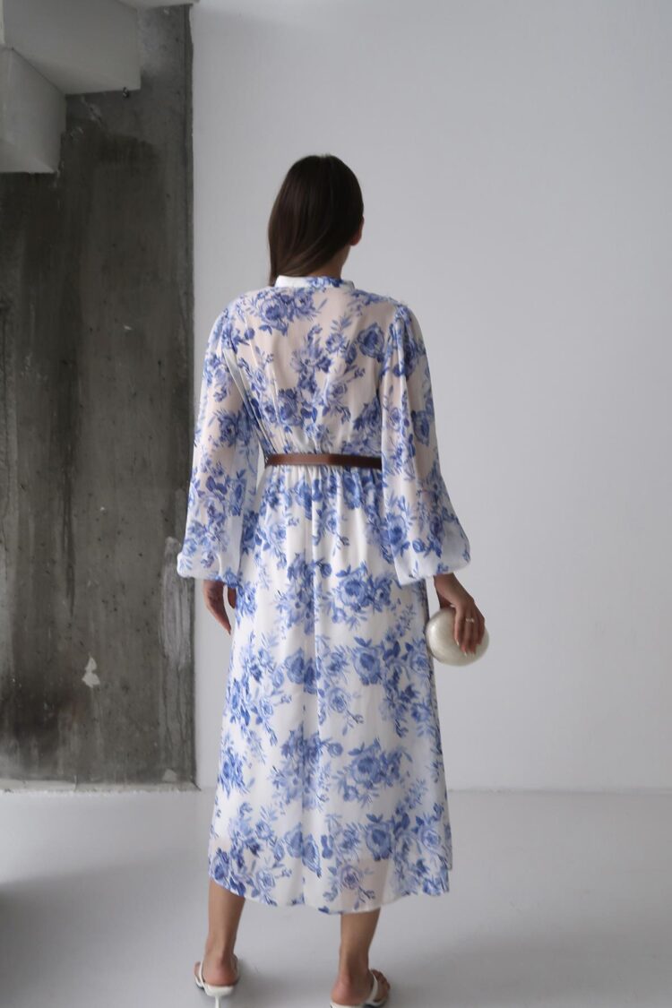 Piping Detailed Dress