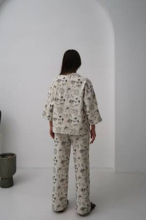 Beige Casual Elegant Boho Set - Brand: Elisa - Women's Clothing Wholesale - Globality Store