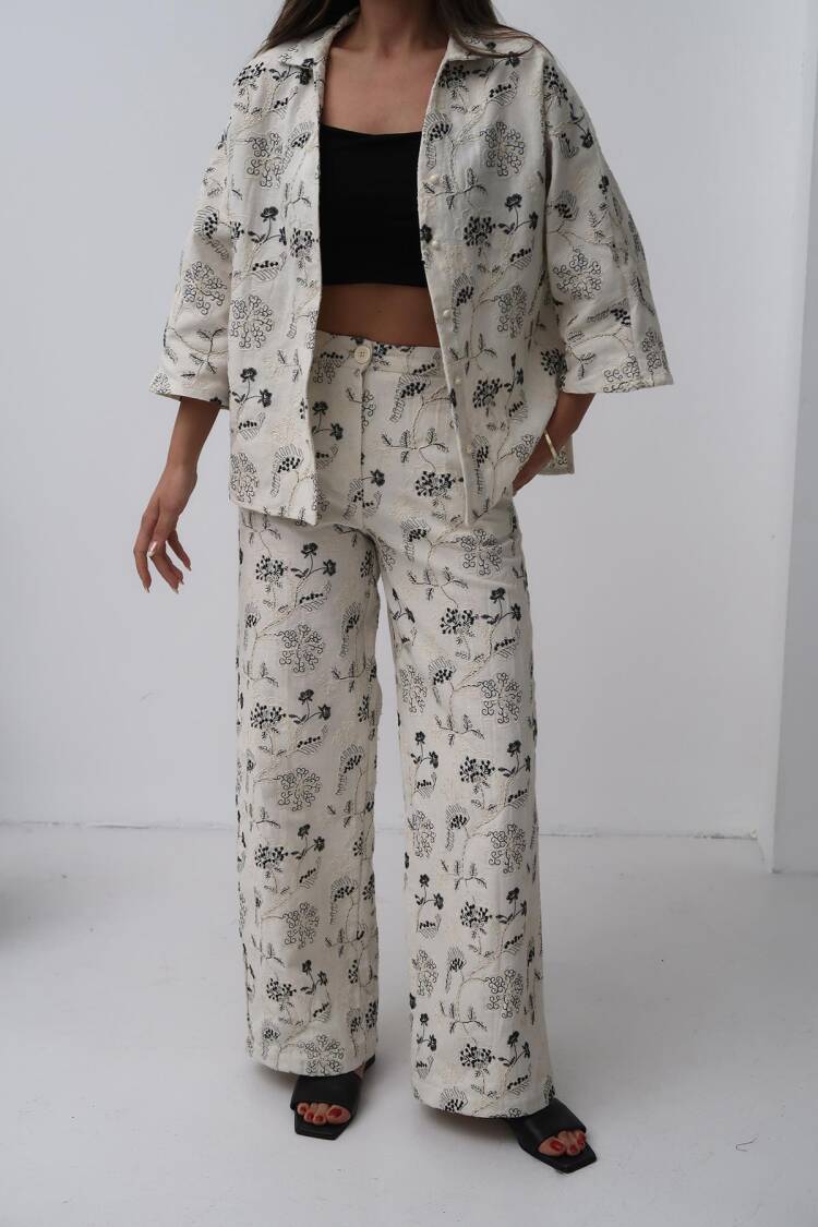 Beige Casual Elegant Boho Set