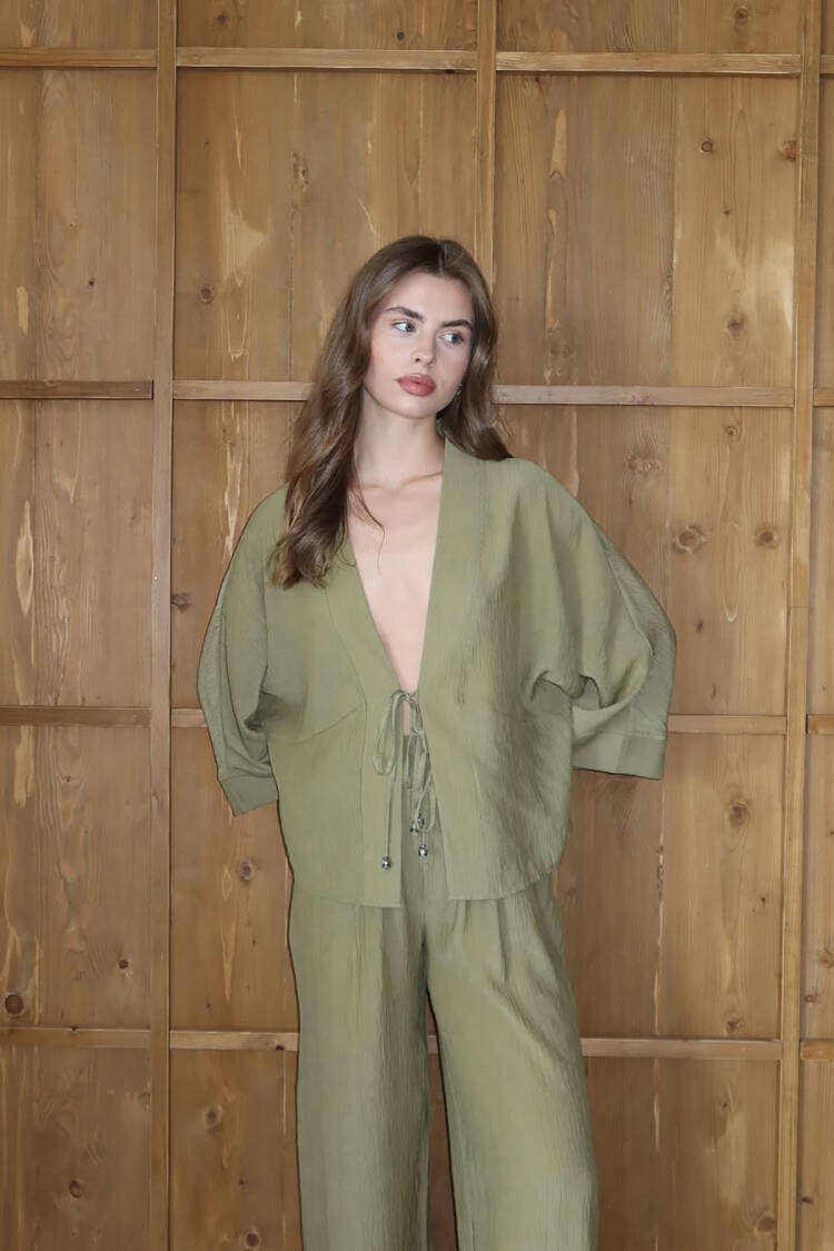 Elegant Casual Oversized Fit Palazzo Set