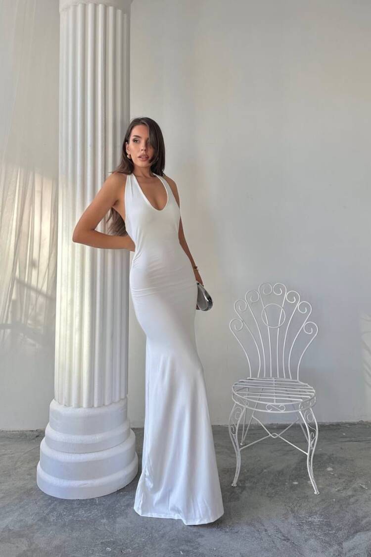 Sexy Elegant Formal Glam Slip Dress