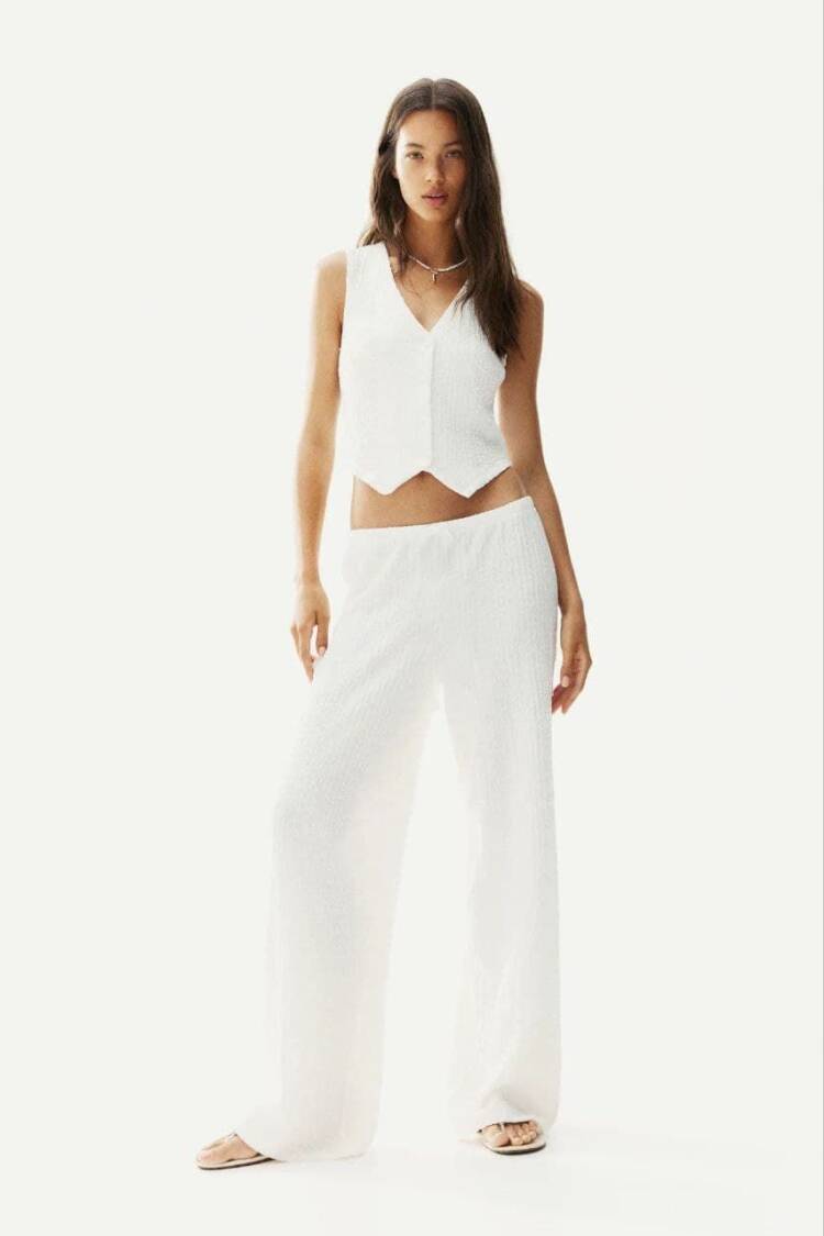 Casual Elegant Palazzo Set - Brand: My Jest Fashion - Women's Clothing Wholesale - Globality Store