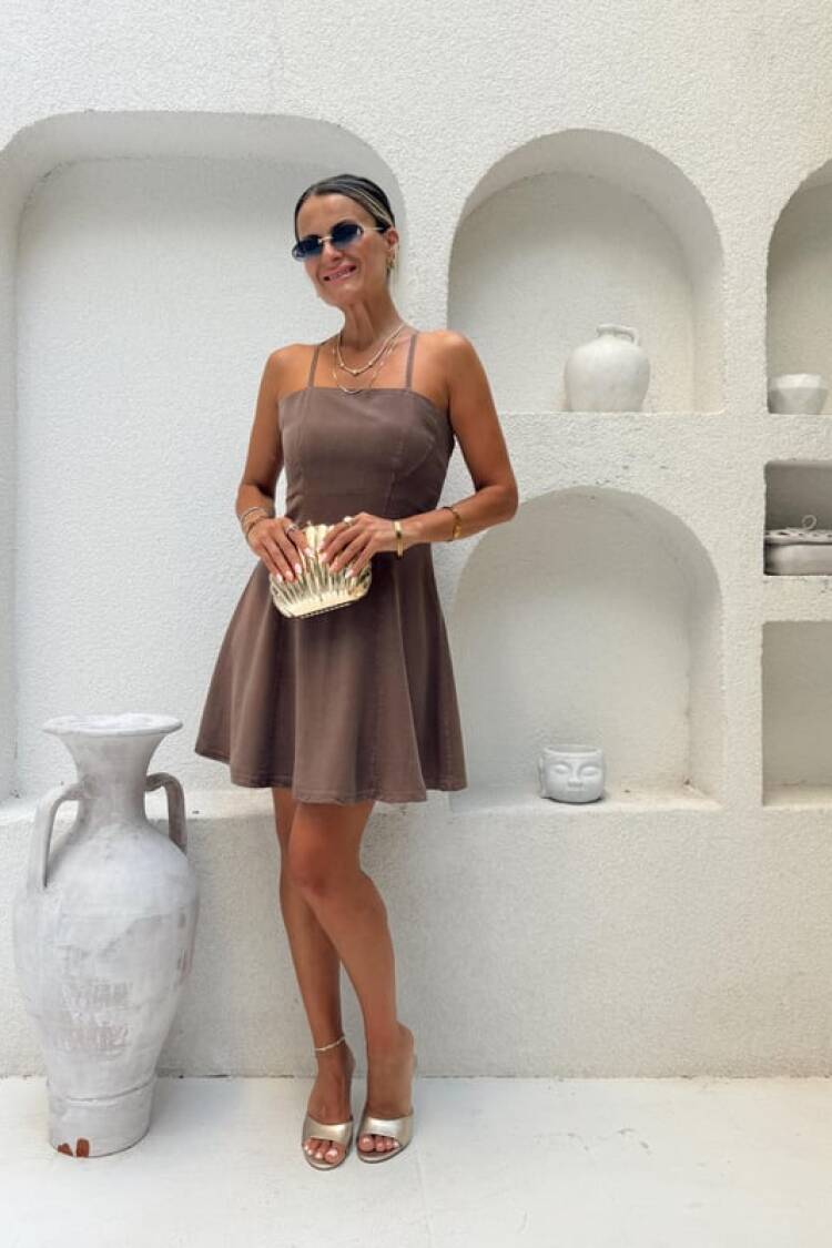 Sexy Casual Elegant Formal Skater Dress