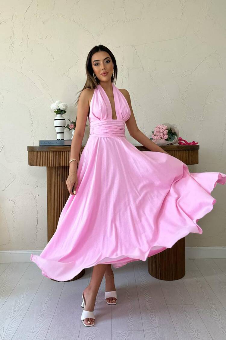 ElegantFit And Flare Dress