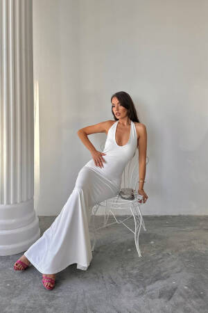 Sexy Elegant Formal Glam Slip Dress - Brand: Mode Roy - Women's Clothing Wholesale - Globality Store