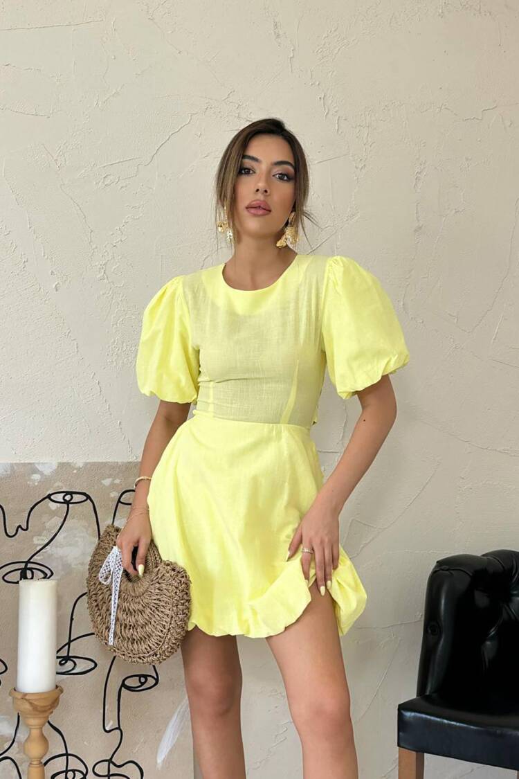 Cute Casual Elegant Skater Dress
