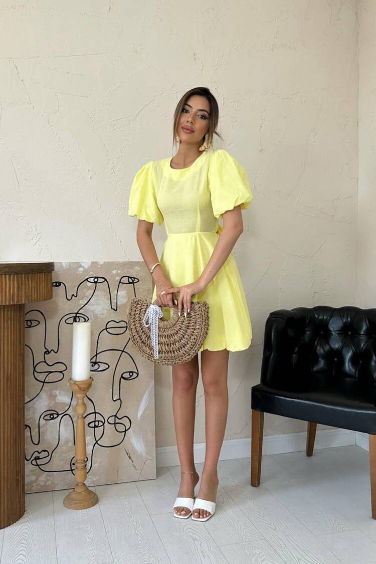 Cute Casual Elegant Skater Dress