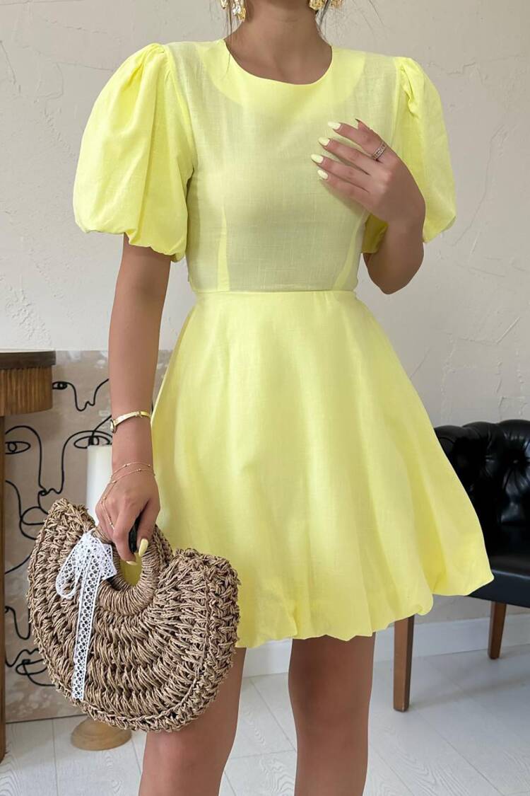 Cute Casual Elegant Skater Dress