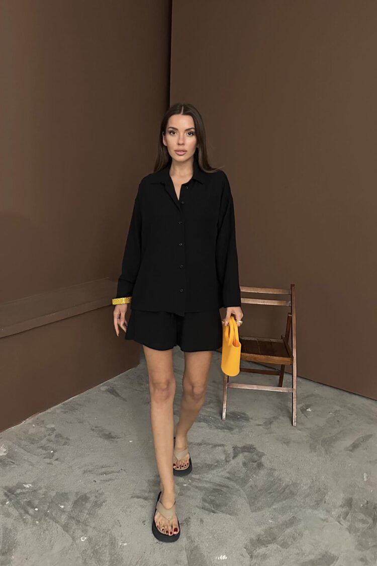 WholesaleAlacati Linen Suit - Brand: Elisa - Women's Clothing Wholesale - Globality Store