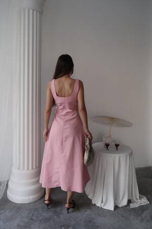 Fit And Flare Midi Dress - Brand: Elisa - Women's Clothing Wholesale - Globality Store