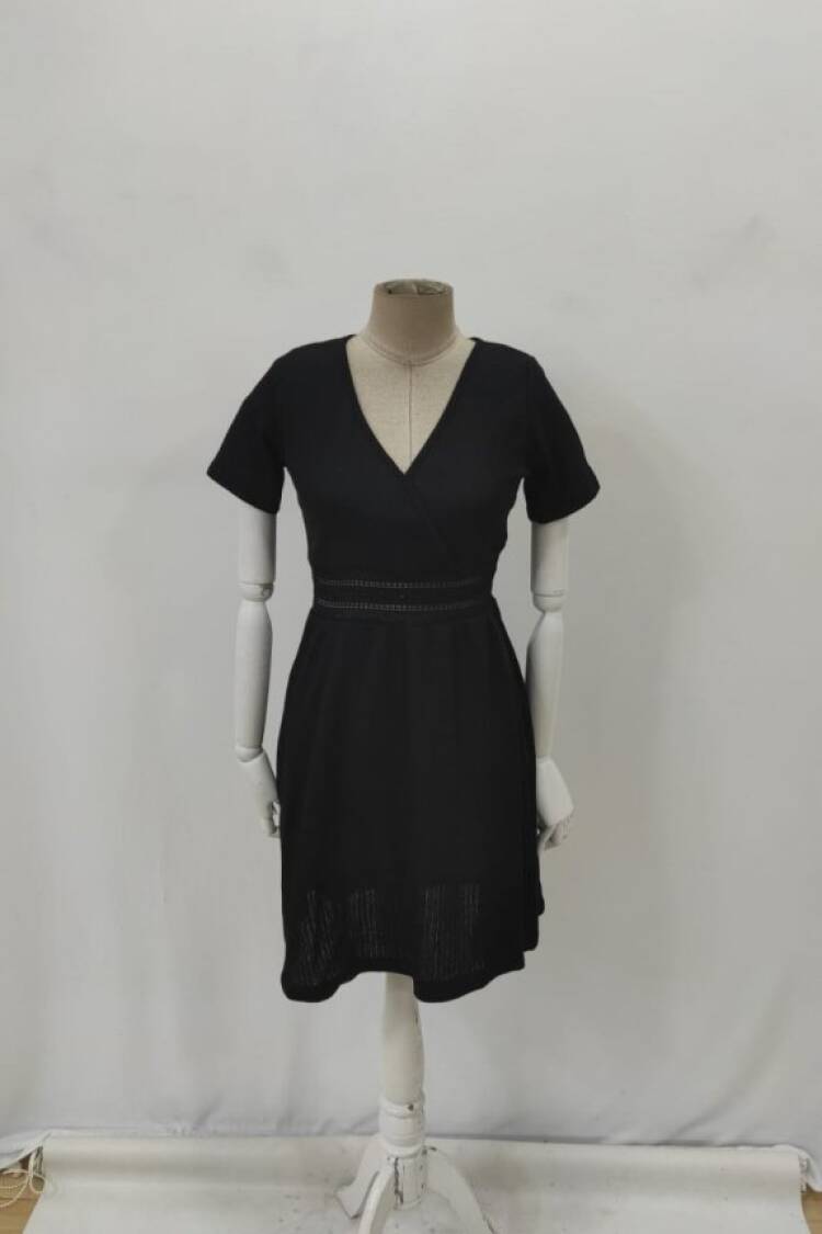 Black Sexy Casual Elegant Glam Formal Dress