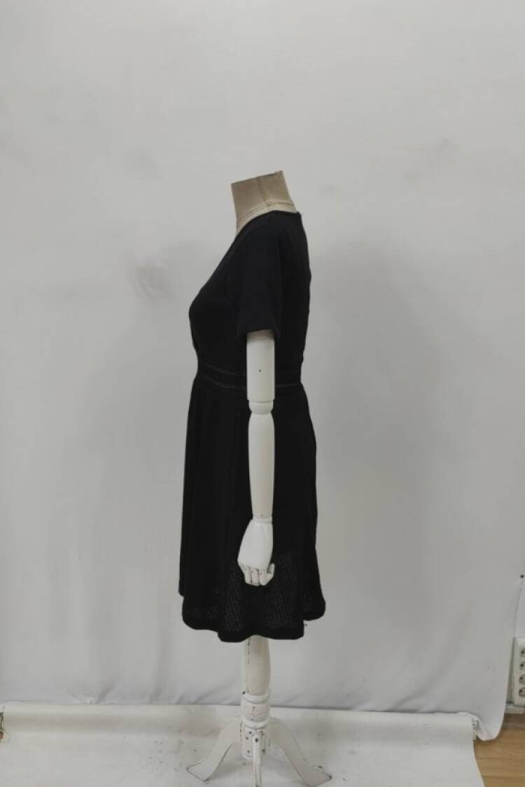 Black Sexy Casual Elegant Glam Formal Dress