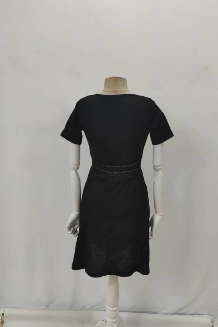 Black Sexy Casual Elegant Glam Formal Dress