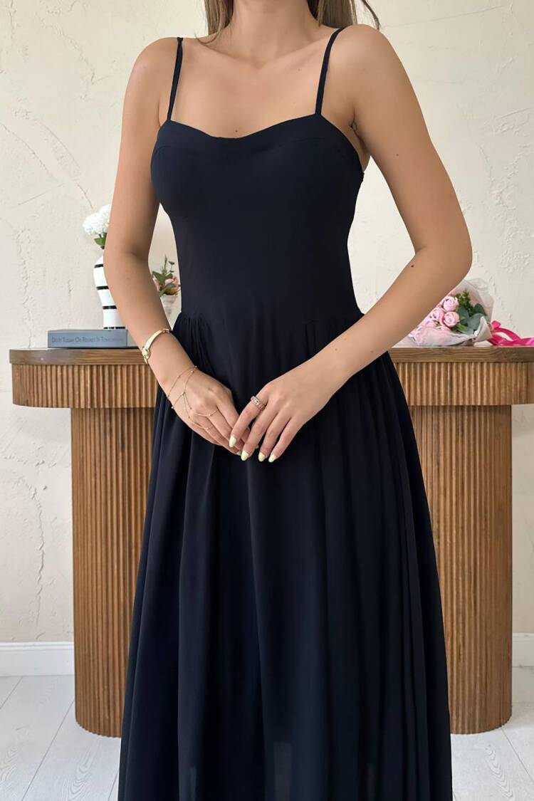 Elegant Fit And Flare Dress