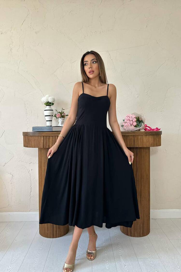 Elegant Fit And Flare Dress