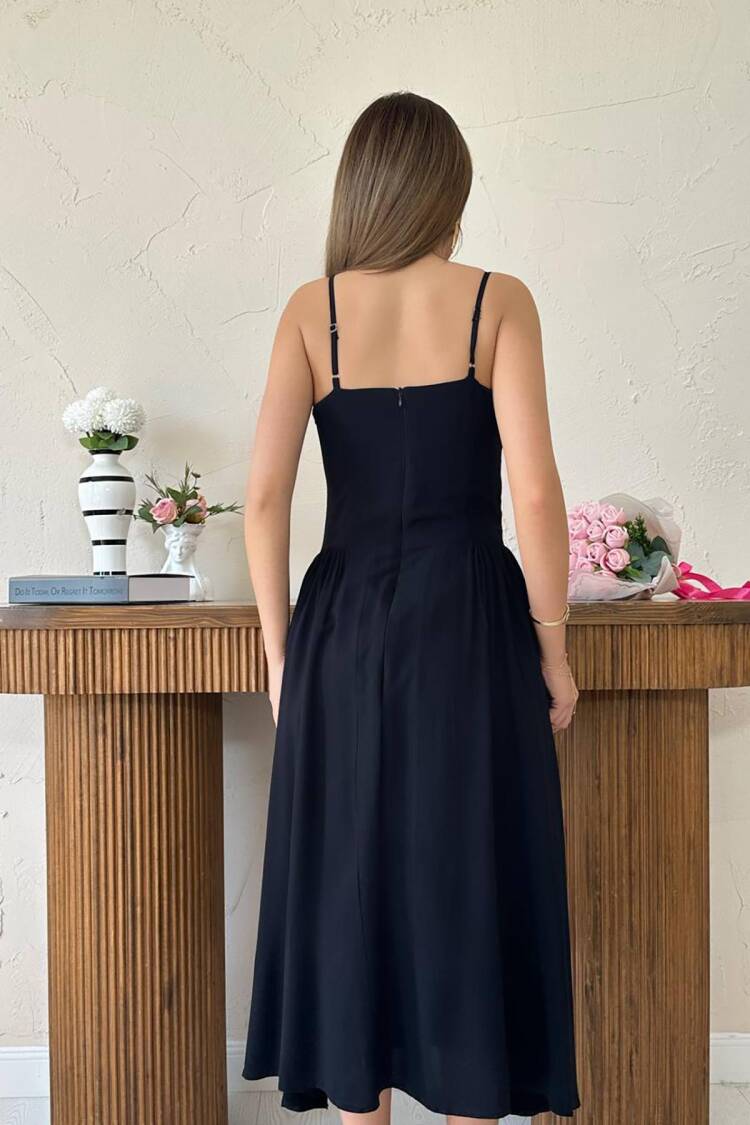 Elegant Fit And Flare Dress