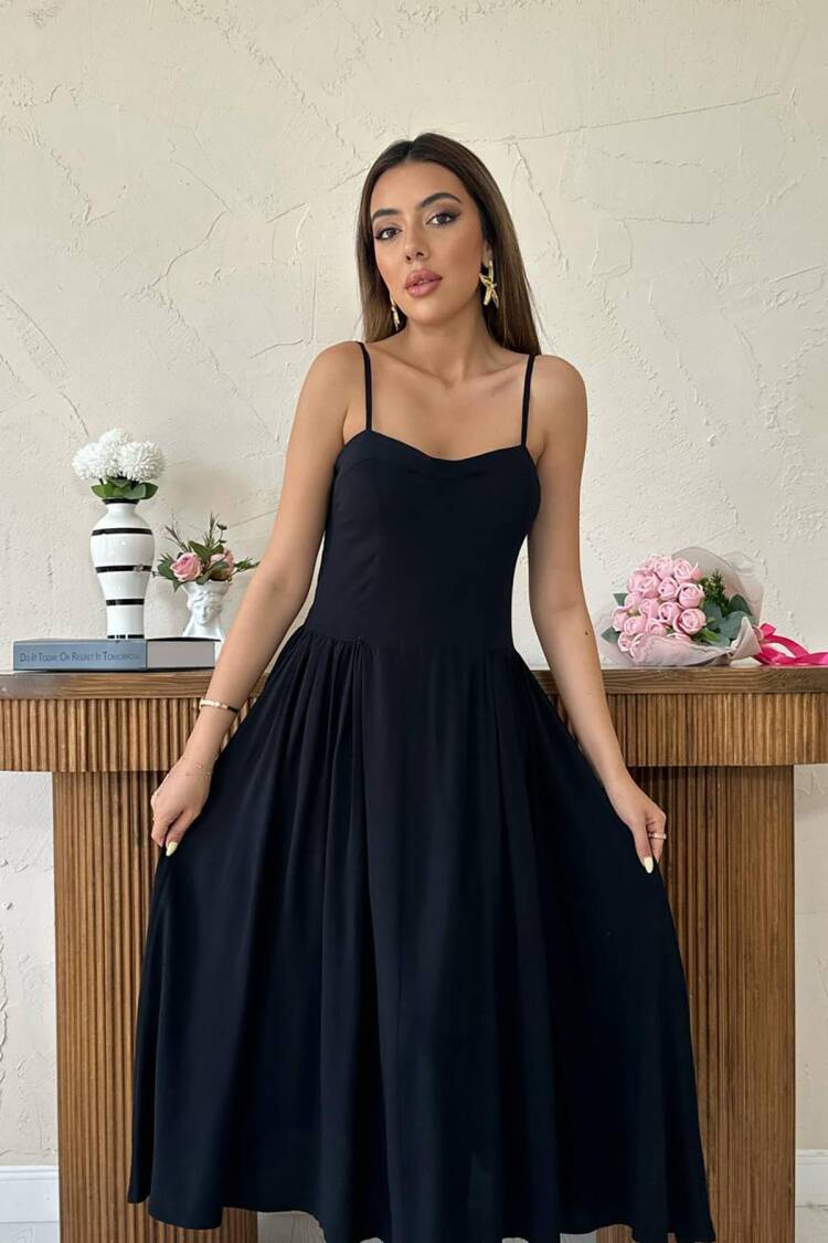 Elegant Fit And Flare Dress